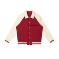 WE WILDIN Raglan Baseball Jacket