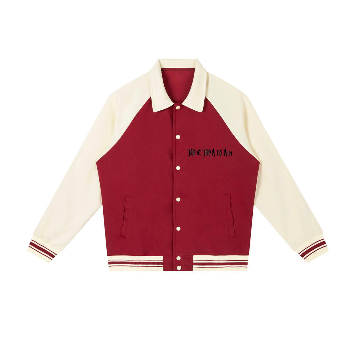 WE WILDIN Raglan Baseball Jacket