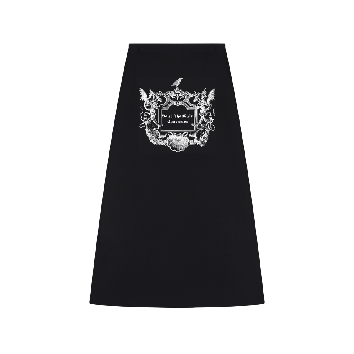 Women's Solid Color Knit Maxi Skirt