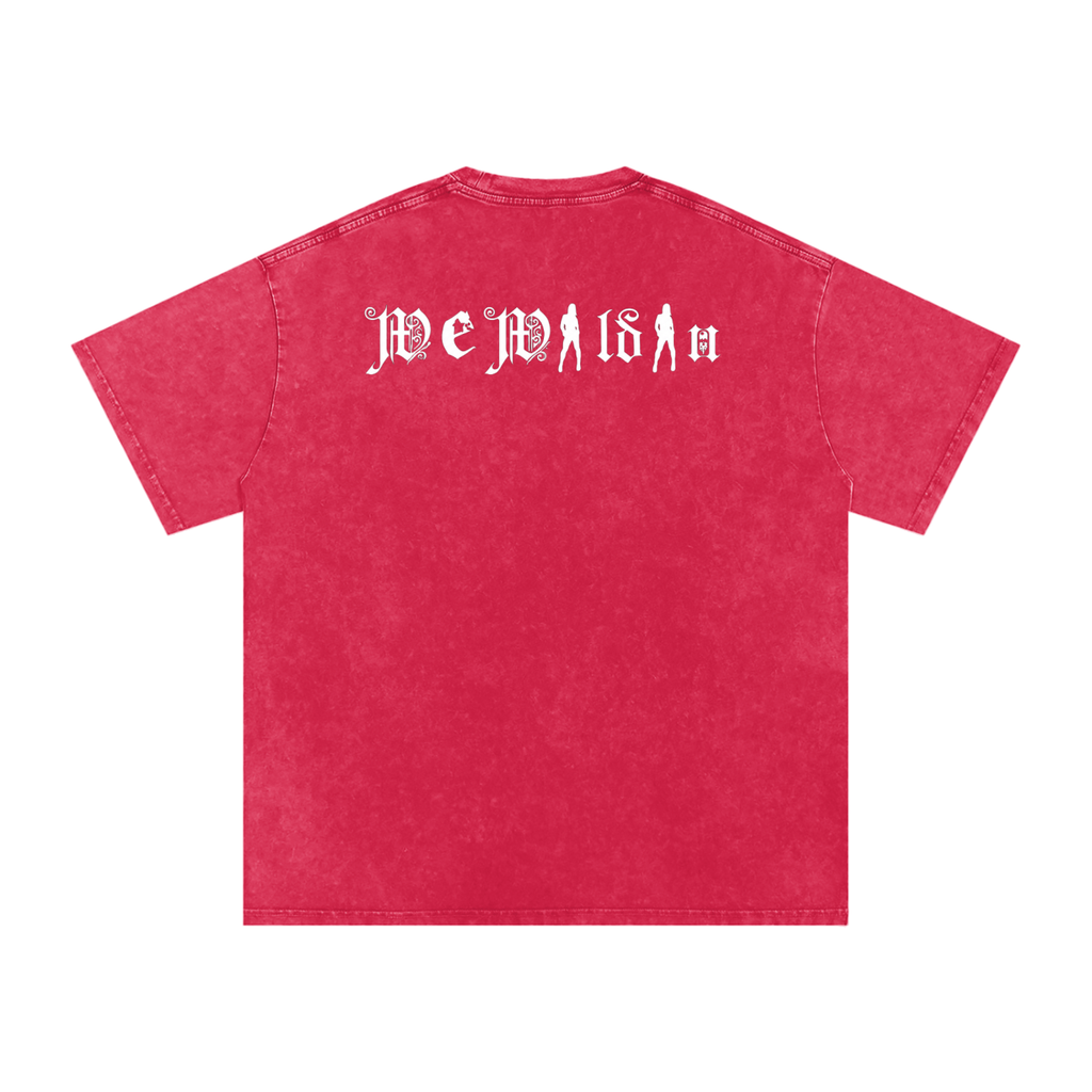 WE WILDIN Snow Washed Tee