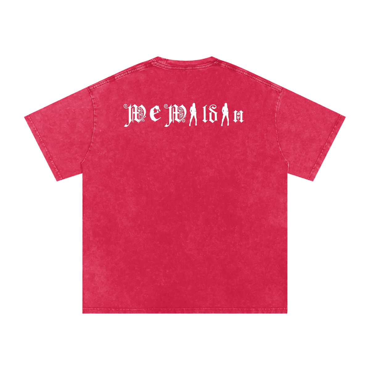 WE WILDIN Snow Washed Tee