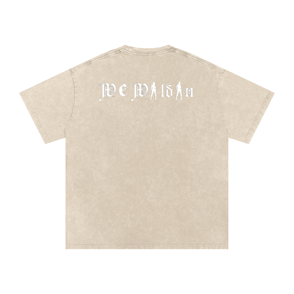 WE WILDIN Snow Washed Tee