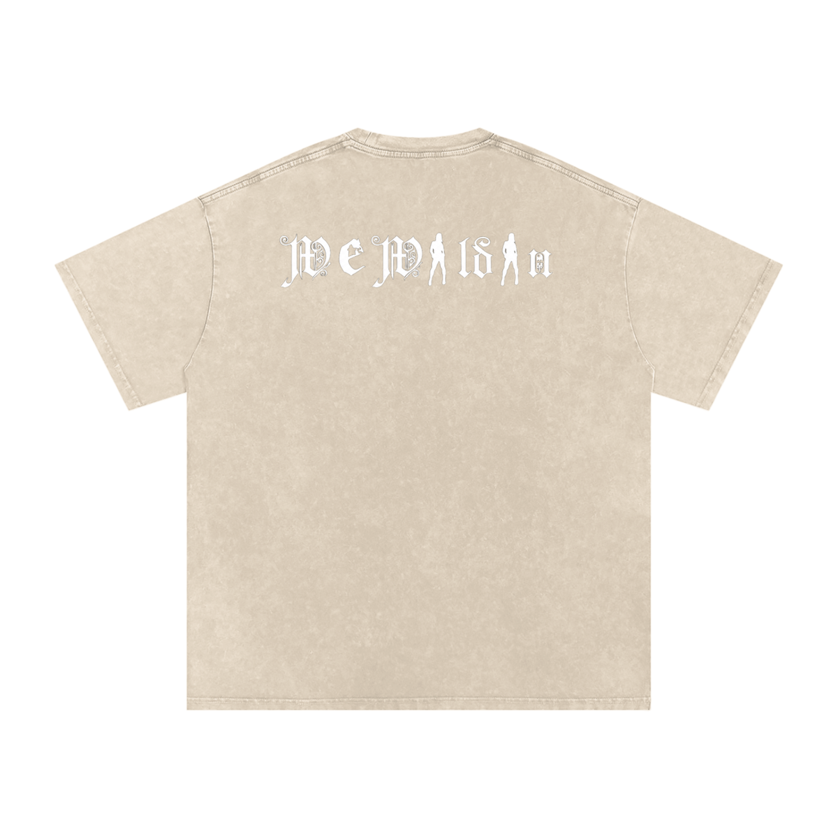 WE WILDIN Snow Washed Tee