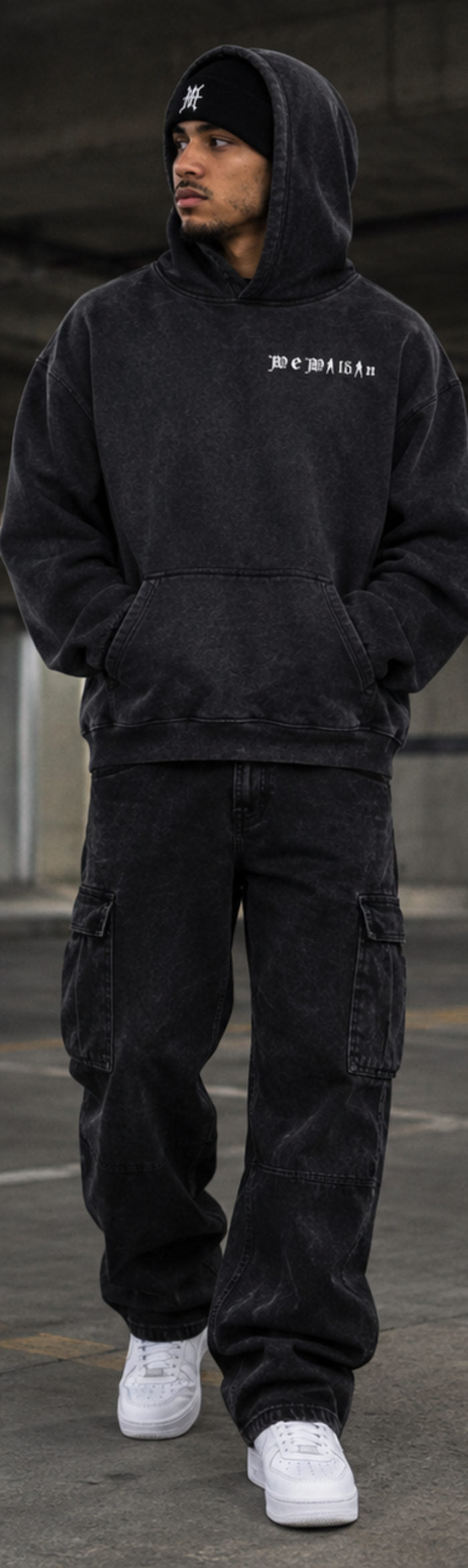WE WILDIN Heavyweight Hoodie