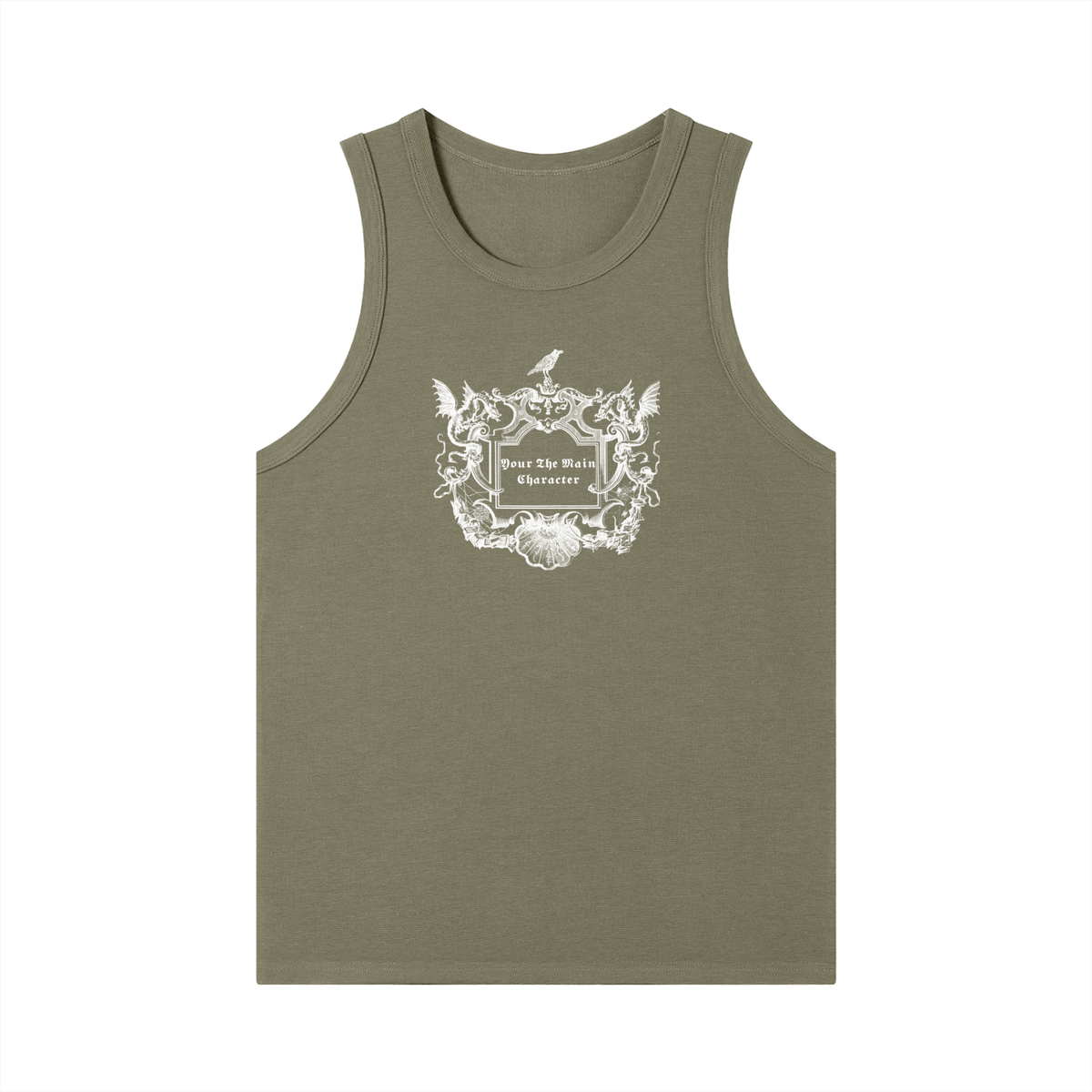 WE WILDIN Ribbed Tank