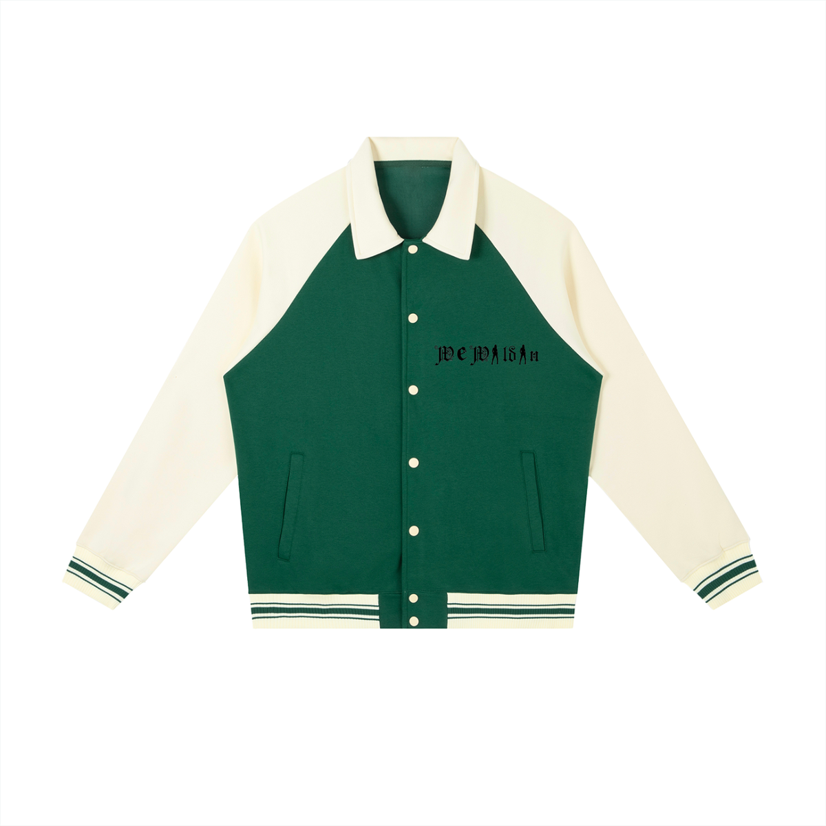 WE WILDIN Raglan Baseball Jacket