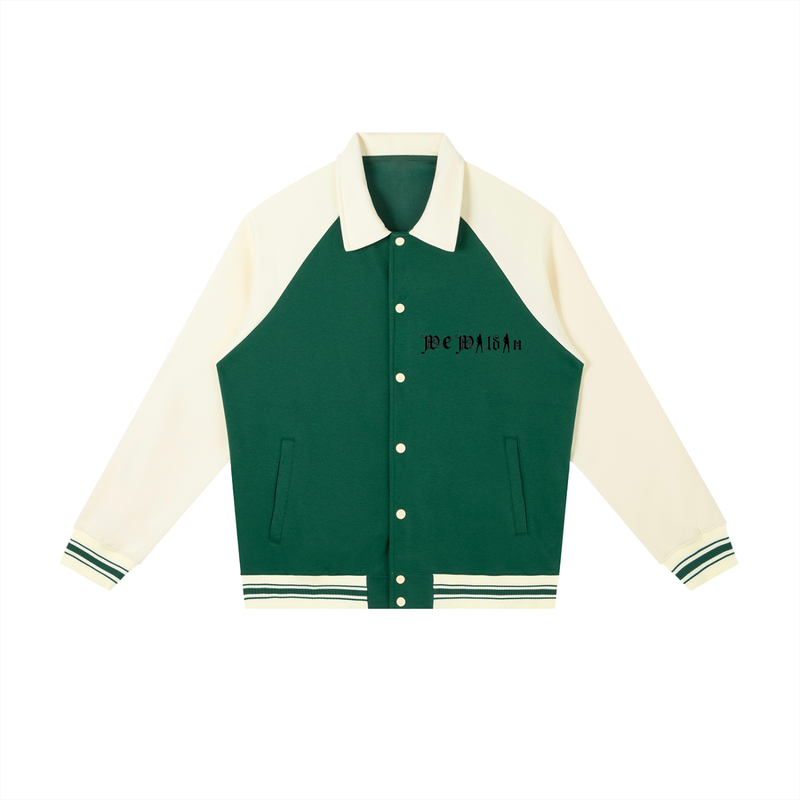 WE WILDIN Raglan Baseball Jacket