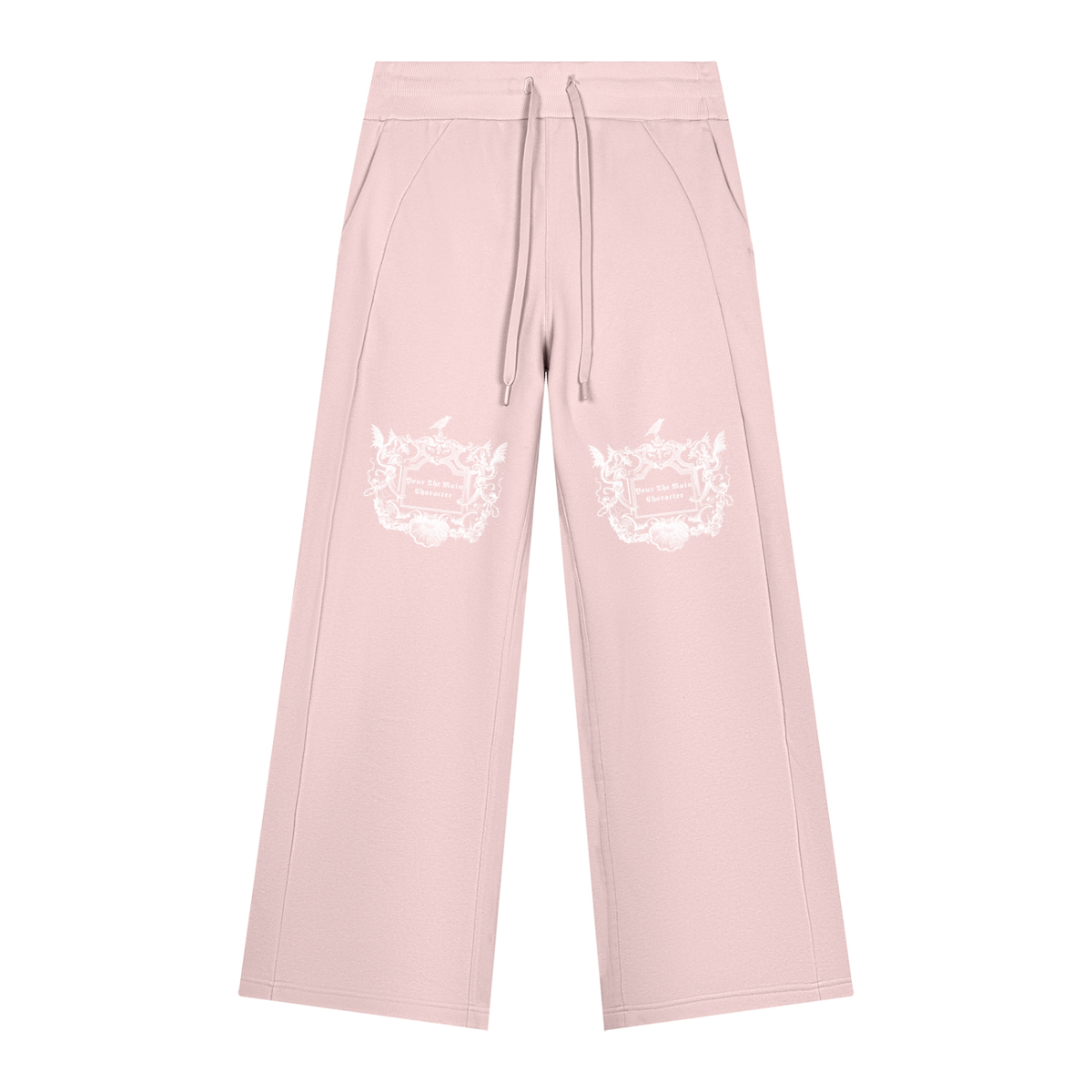 Women's Wide Leg Fleece Sweatpants