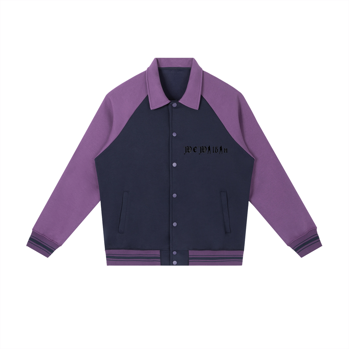 WE WILDIN Raglan Baseball Jacket