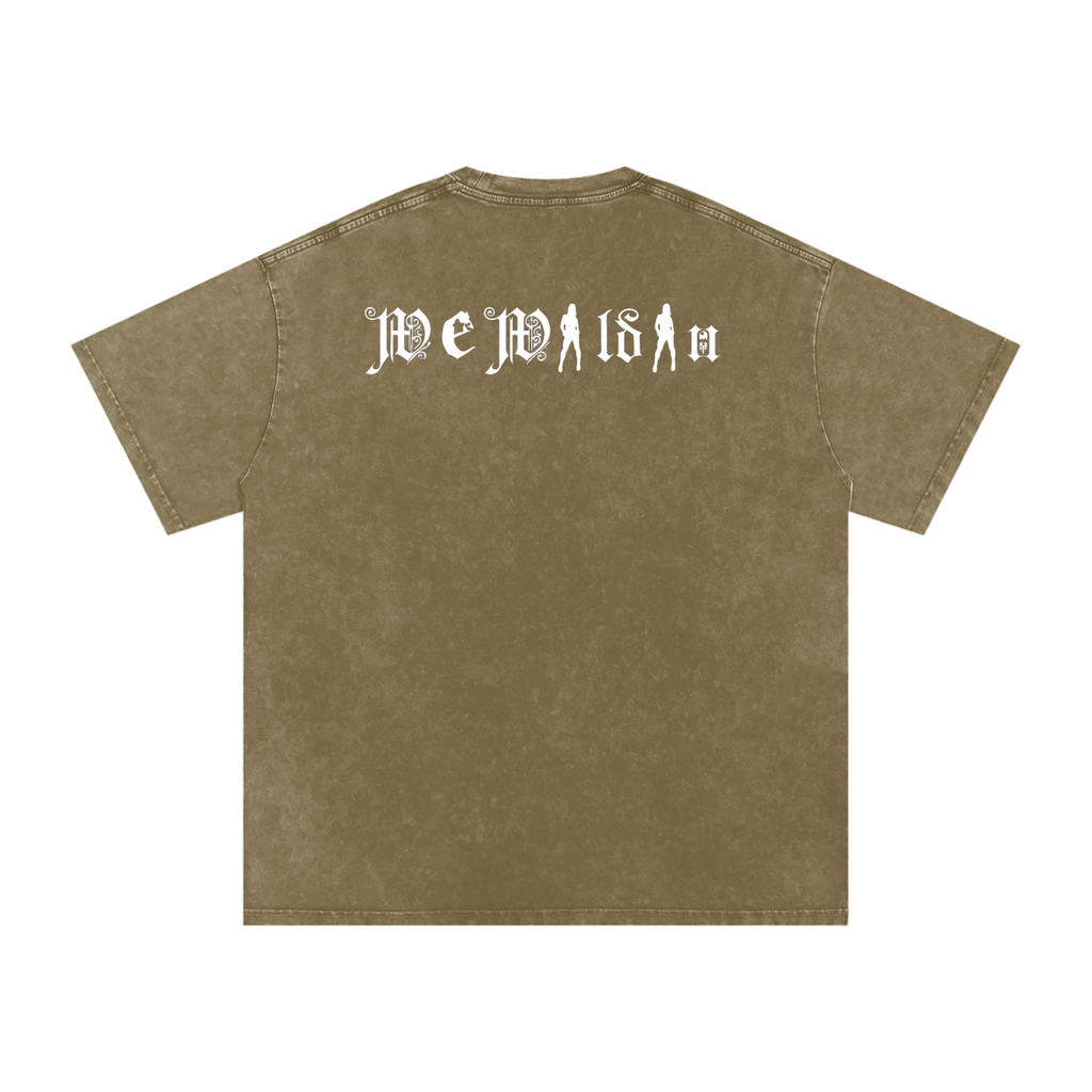 WE WILDIN Snow Washed Tee