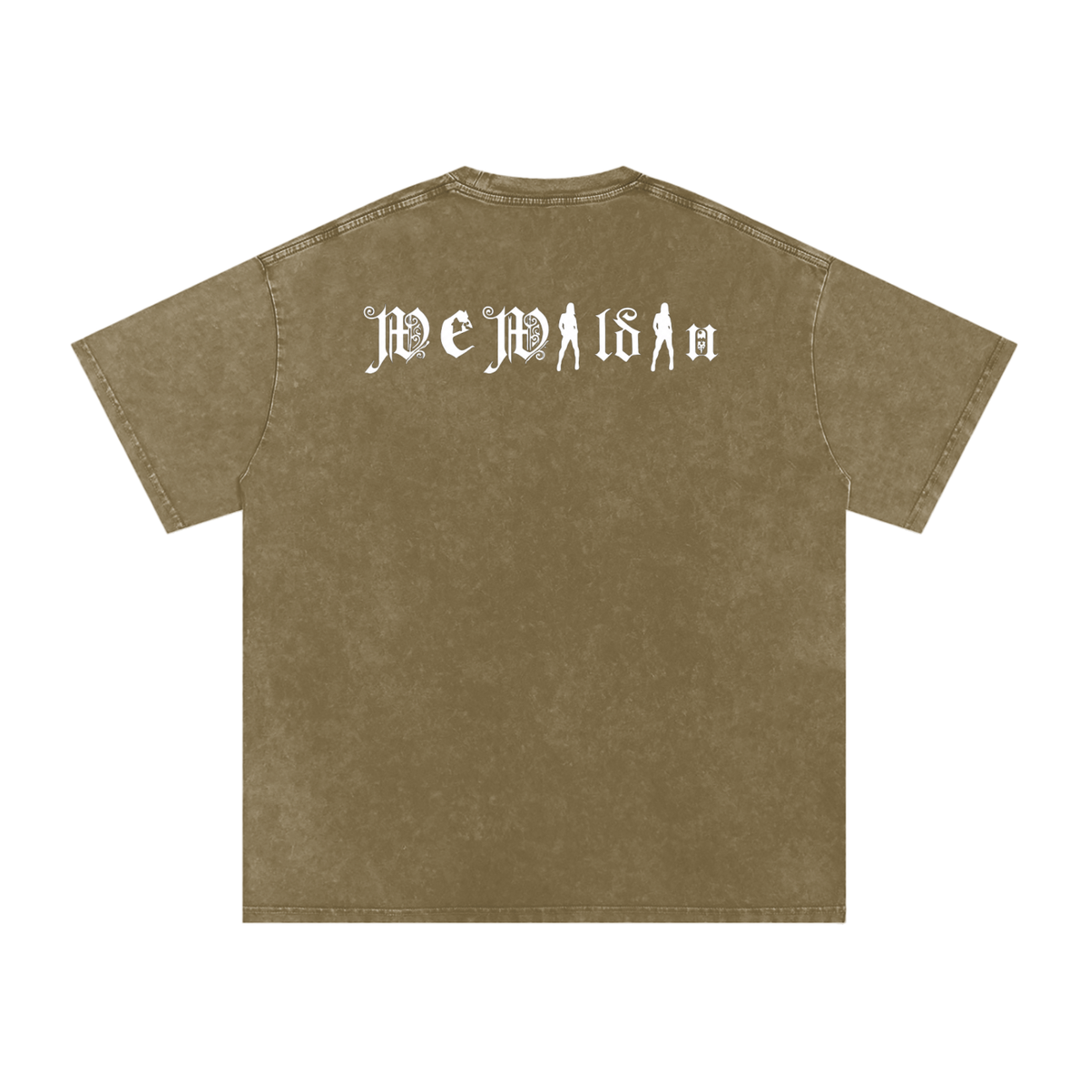 WE WILDIN Snow Washed Tee