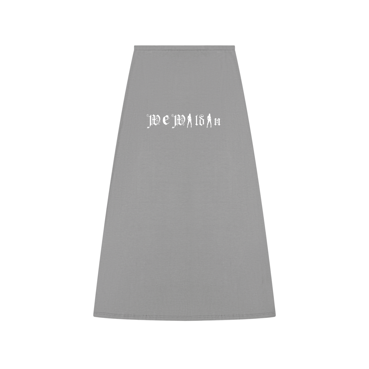Women's Solid Color Knit Maxi Skirt