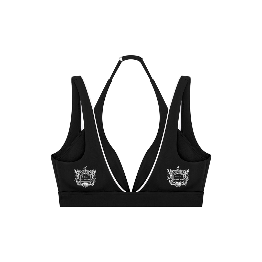 Women’s Halter Neck Yoga Sports Bra