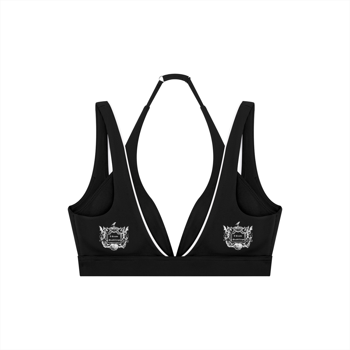 Women’s Halter Neck Yoga Sports Bra