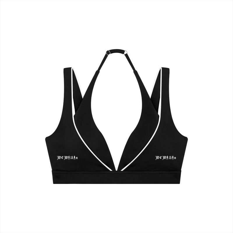 Women’s Halter Neck Yoga Sports Bra