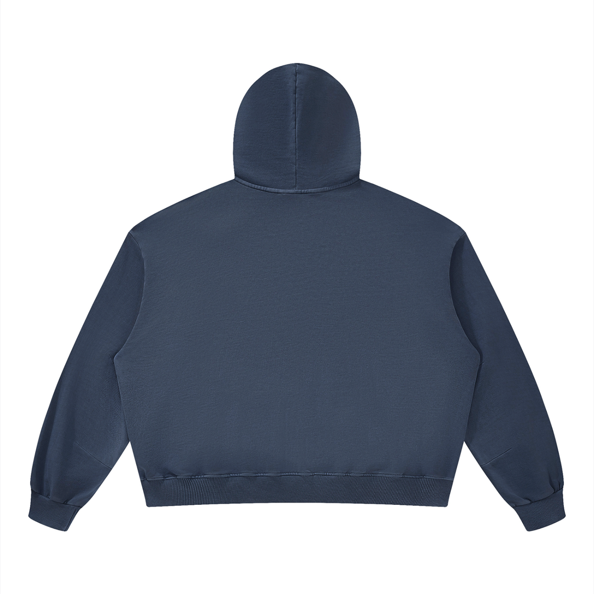 Unisex Boxy Vintage Washed Hoodie