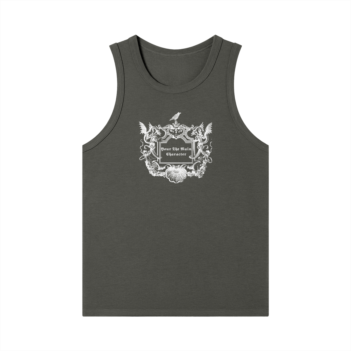 WE WILDIN Ribbed Tank