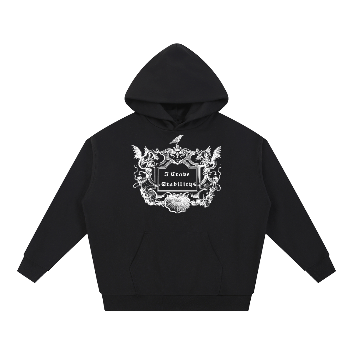 WE WILDIN Heavyweight Hoodie