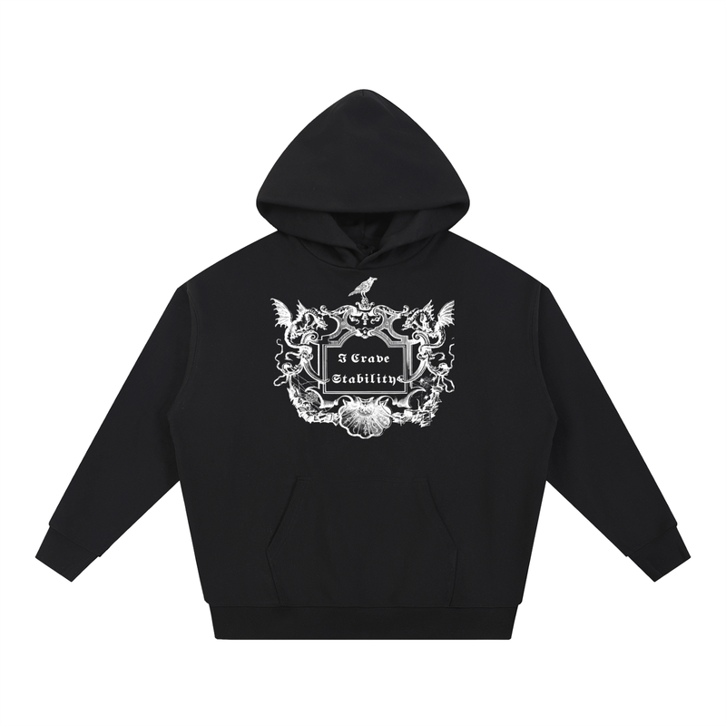 WE WILDIN Heavyweight Hoodie