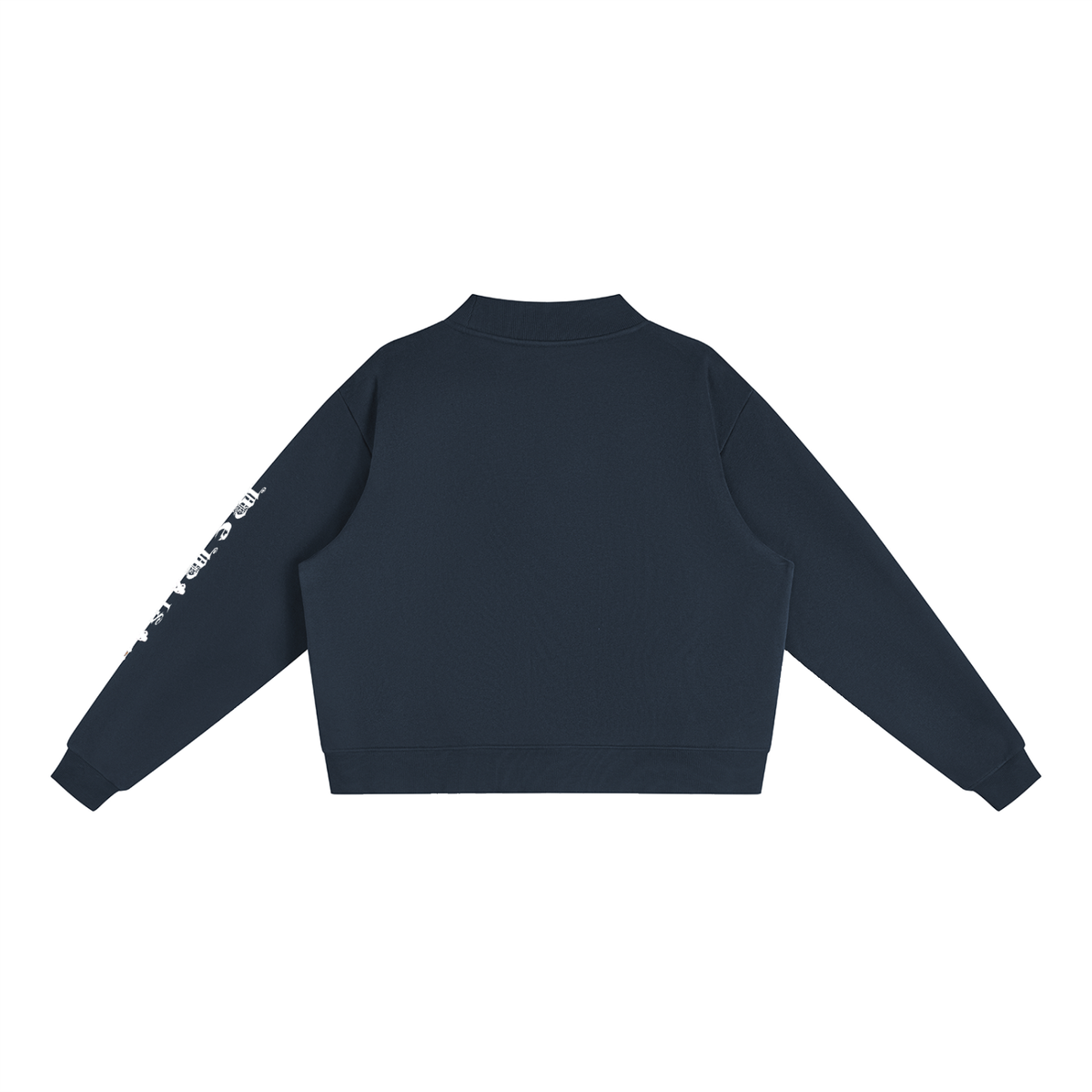 WE WILDIN Mock-Neck Sweatshirt