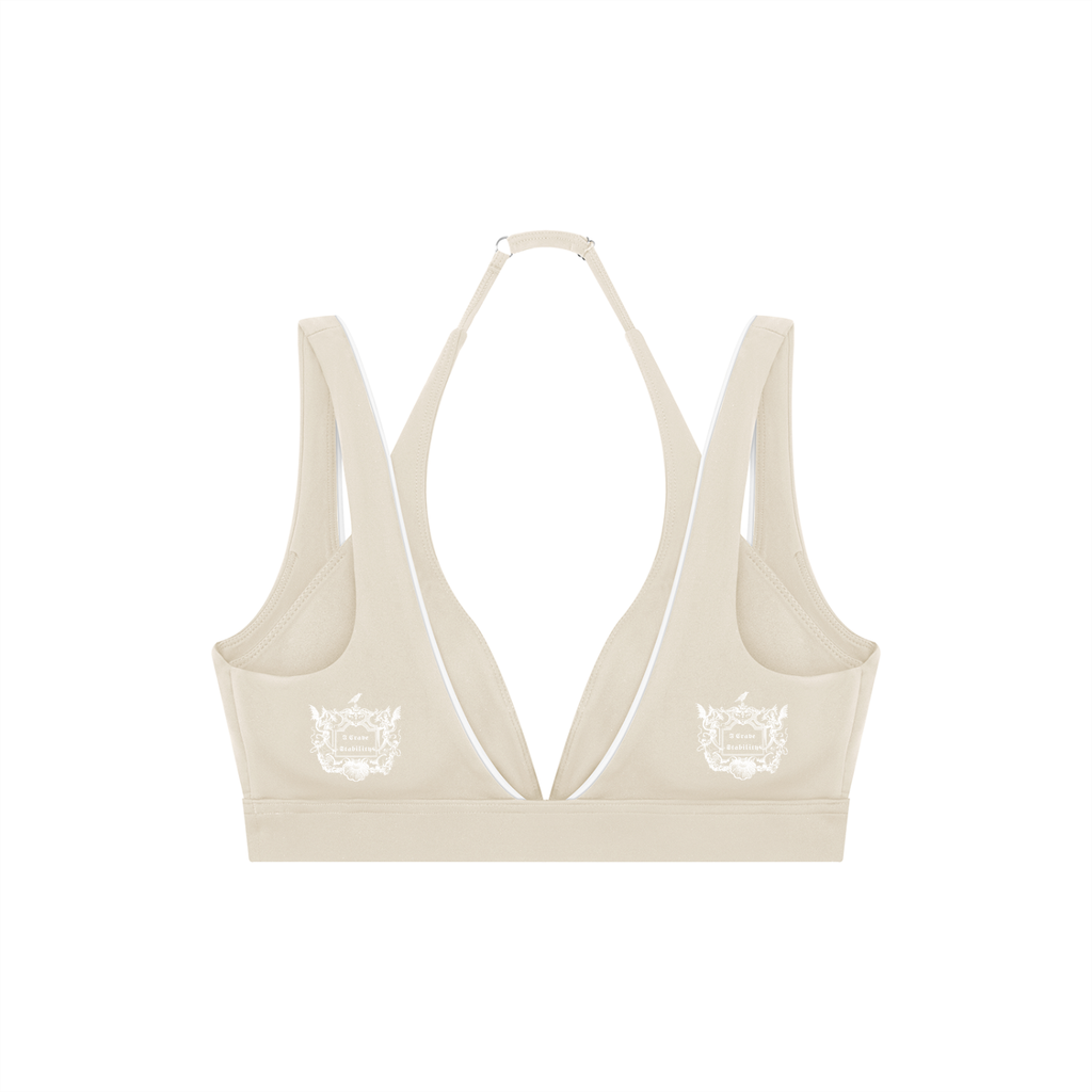 Women’s Halter Neck Yoga Sports Bra