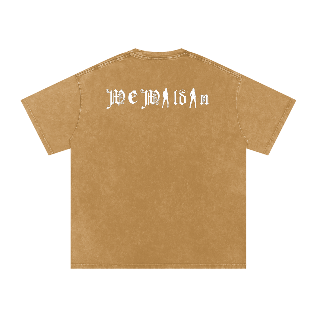 WE WILDIN Snow Washed Tee