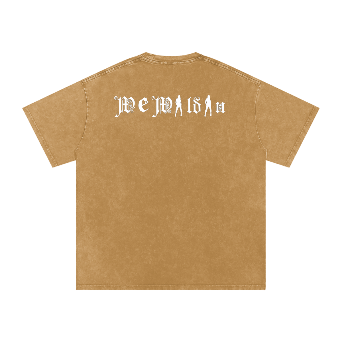 WE WILDIN Snow Washed Tee