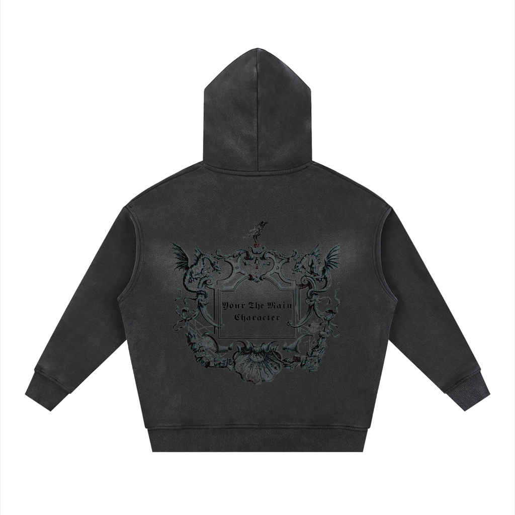 WE WILDIN Sunfade Zip Hoodie