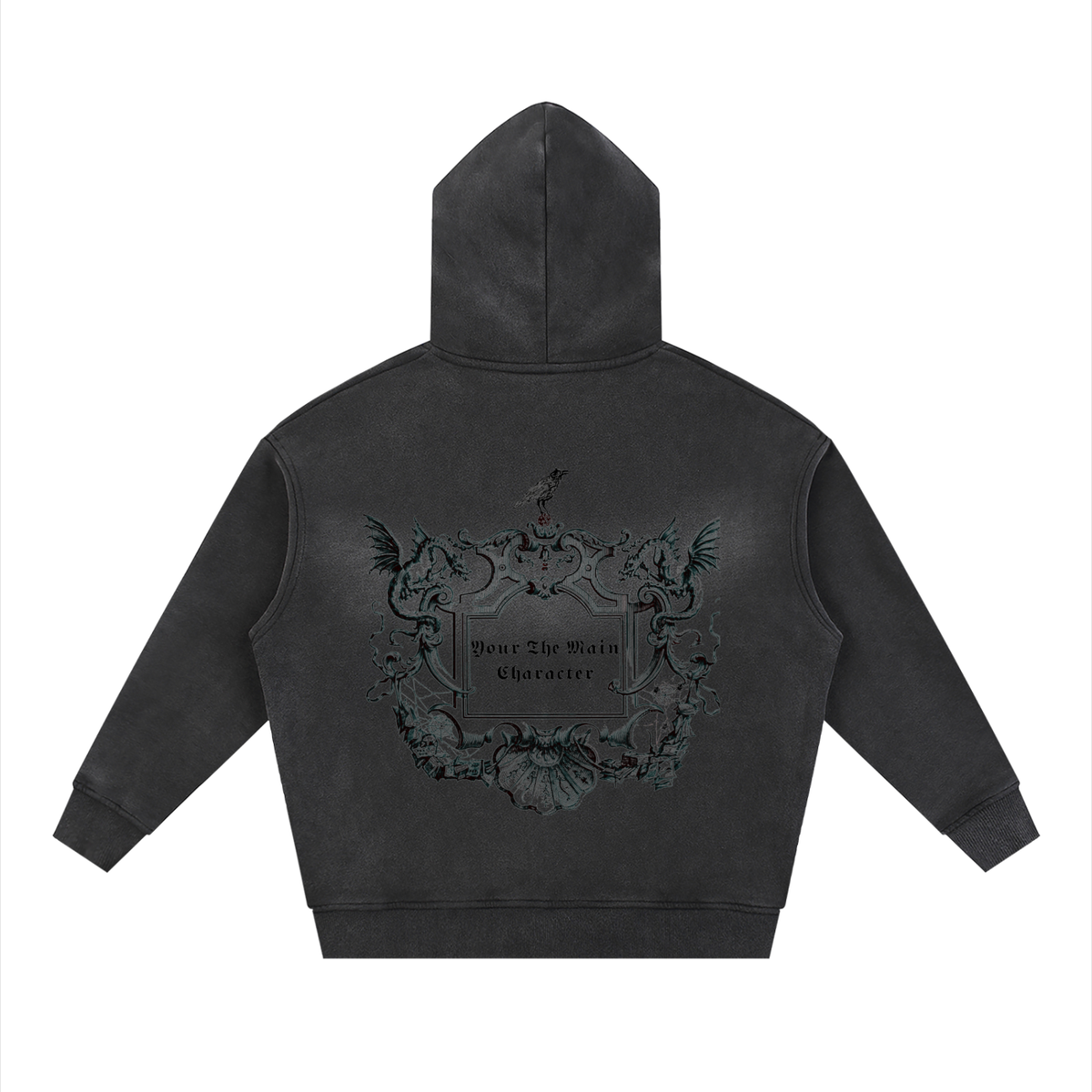 WE WILDIN Sunfade Zip Hoodie