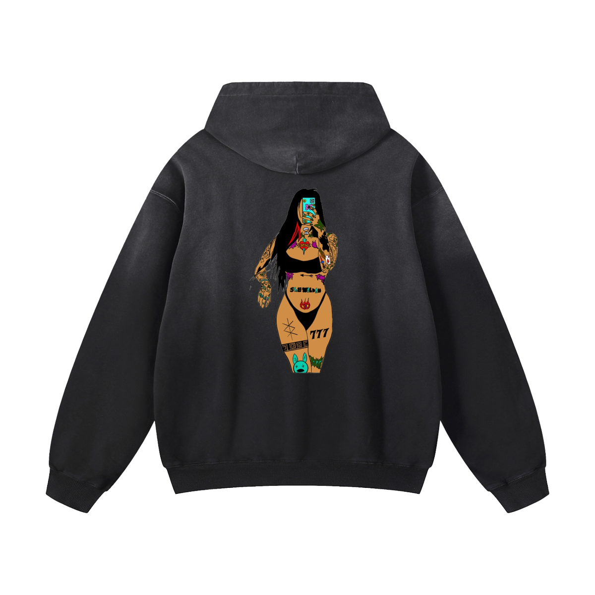 WE WILDIN Sunfade Hoodie