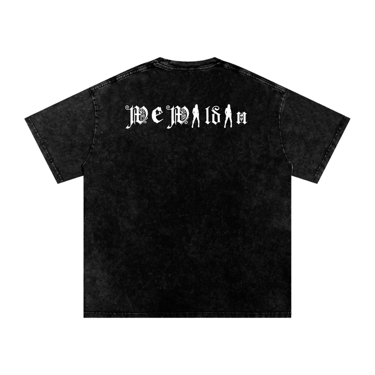 WE WILDIN Snow Washed Tee