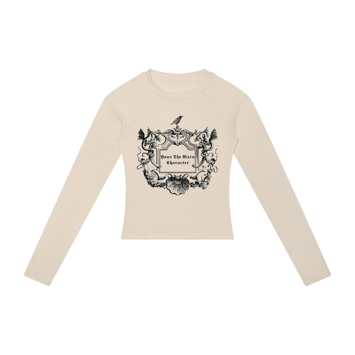 WE WILDIN Raglan Long Sleeve