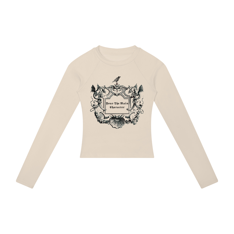 WE WILDIN Raglan Long Sleeve