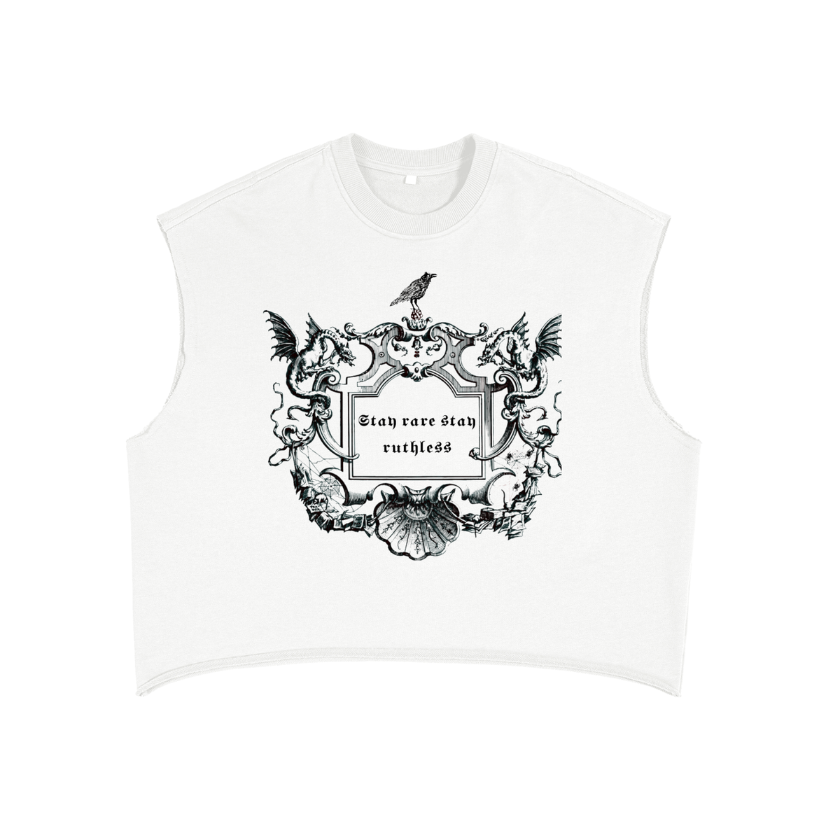 WE WILDIN French Terry Tank