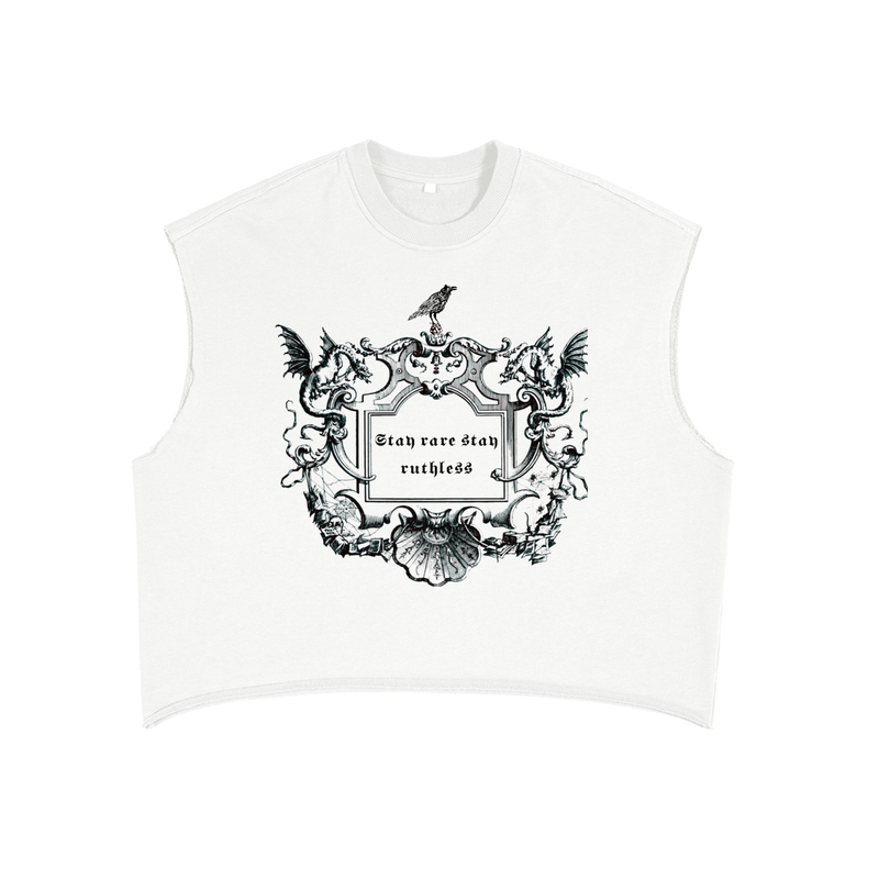WE WILDIN French Terry Tank