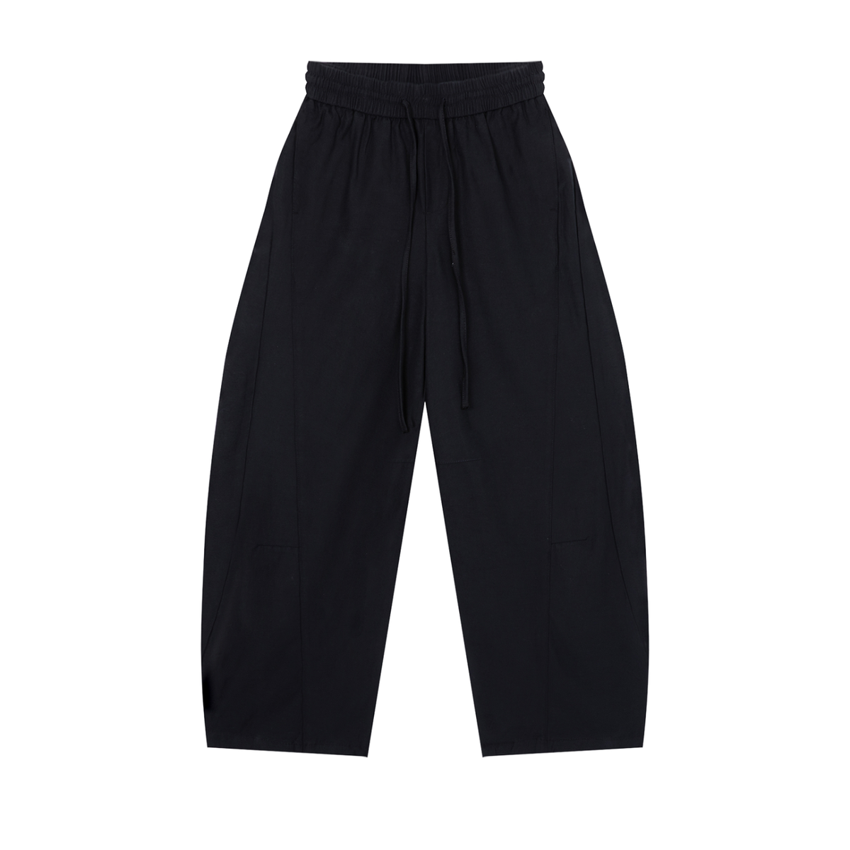 Unisex Wide Leg Drawstring Pants
