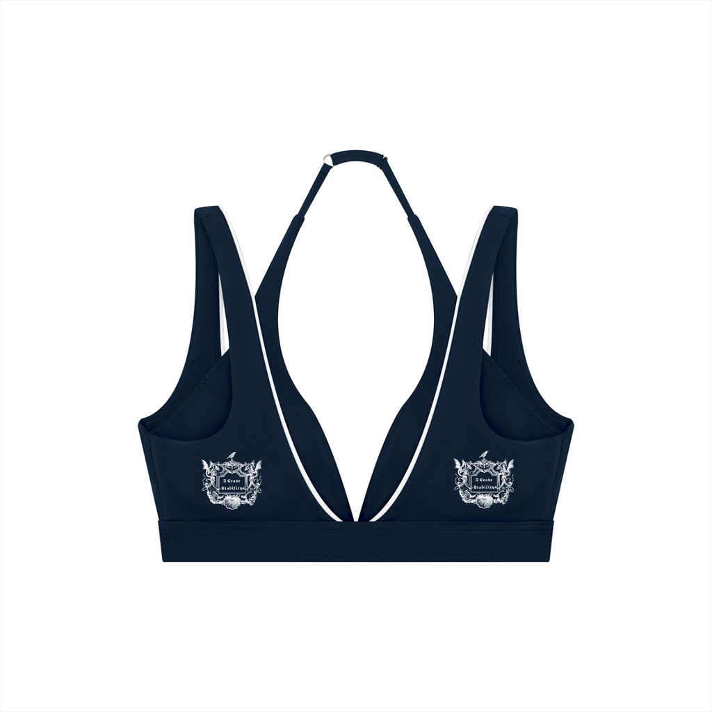 Women’s Halter Neck Yoga Sports Bra