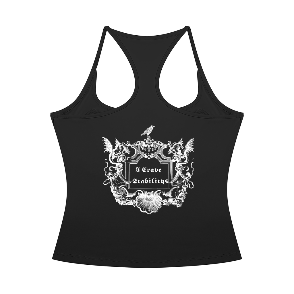 WE WILDIN Crop Tank