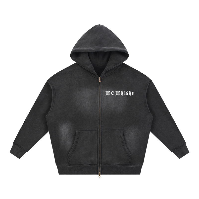 WE WILDIN Sunfade Zip Hoodie