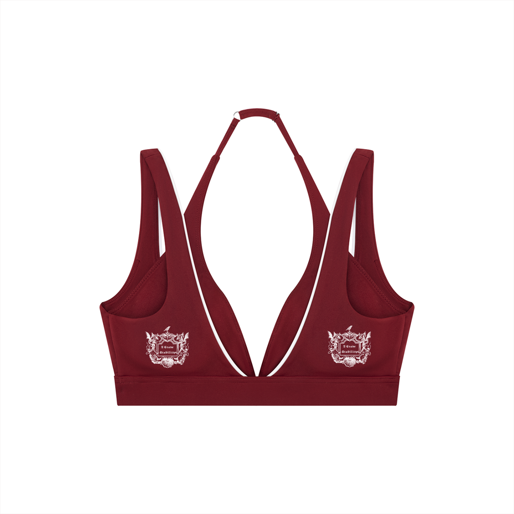 Women’s Halter Neck Yoga Sports Bra
