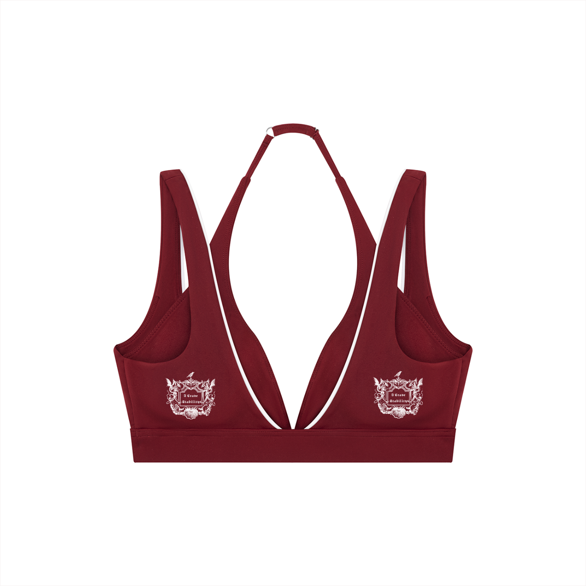 Women’s Halter Neck Yoga Sports Bra