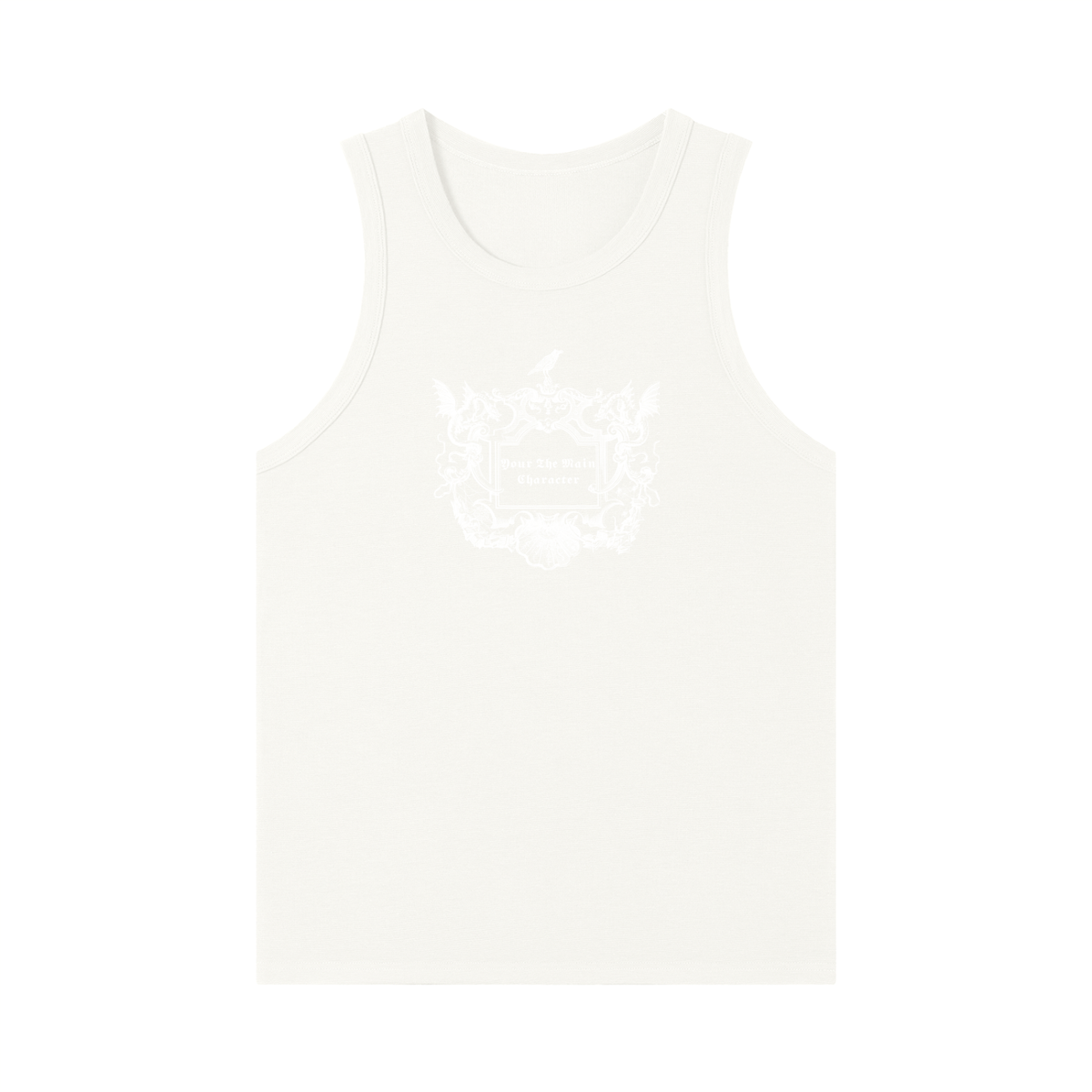 WE WILDIN Ribbed Tank