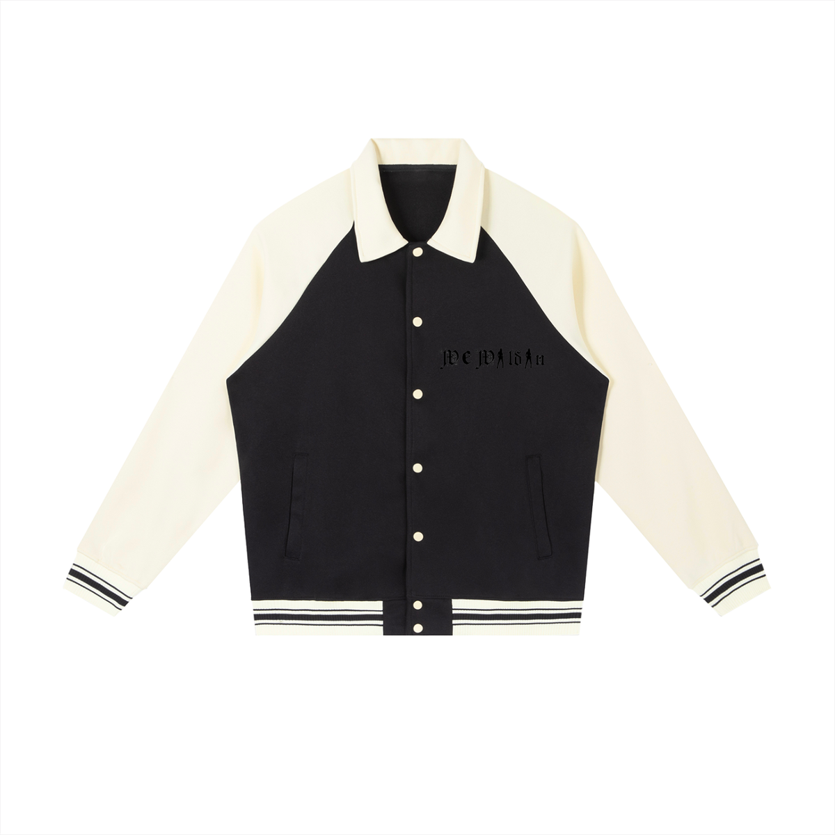 WE WILDIN Raglan Baseball Jacket