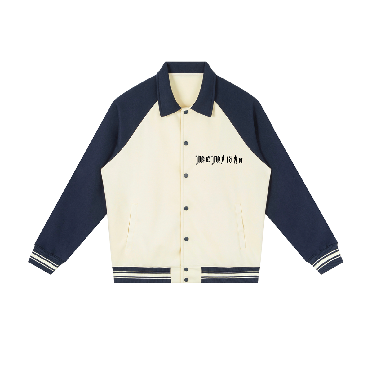 WE WILDIN Raglan Baseball Jacket