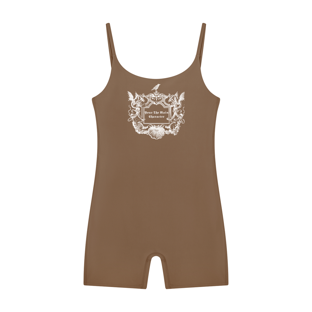 WE WILDIN Yoga Romper