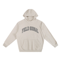 Fleeced High Neck Hoodie