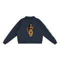 WE WILDIN Mock-Neck Sweatshirt