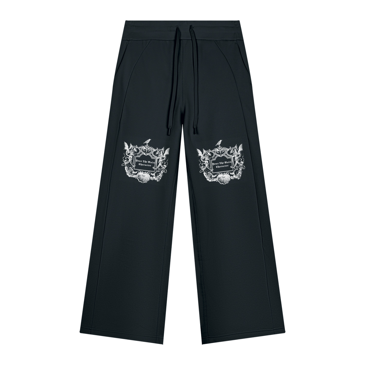 Women's Wide Leg Fleece Sweatpants