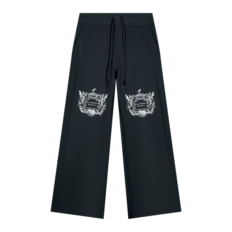 Women's Wide Leg Fleece Sweatpants
