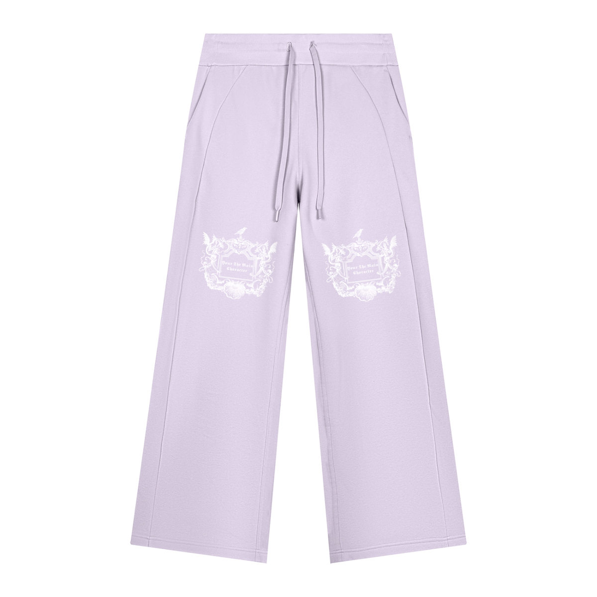 Women's Wide Leg Fleece Sweatpants